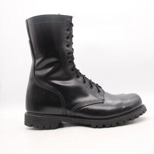Corcoran Combat Jump Boots Men's Size 13 M Soft Toe Black Leather Made In USA